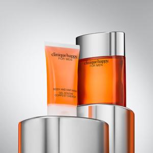 Clinique Happy For Him: Cologne Spray Gift Set (Worth £99)